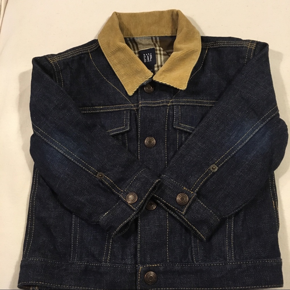 $8 SALE❤️Baby Gap Jean Jacket Sz 2T